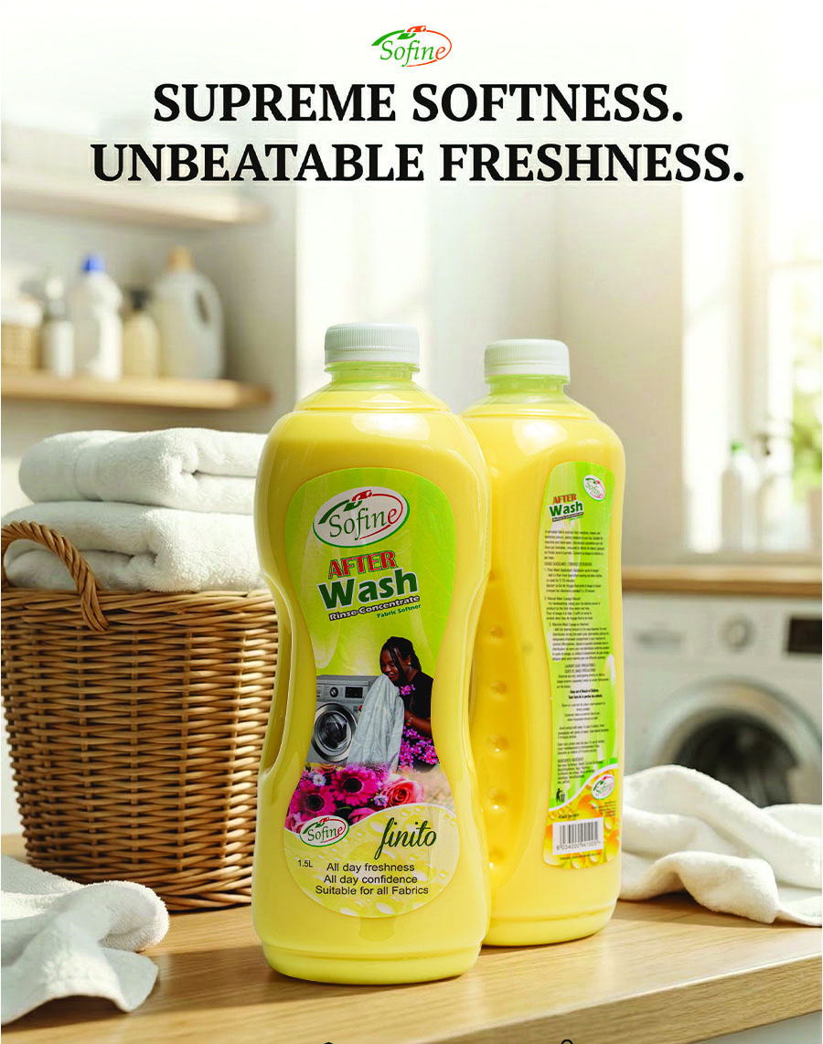 Afterwash in a laundry room setting