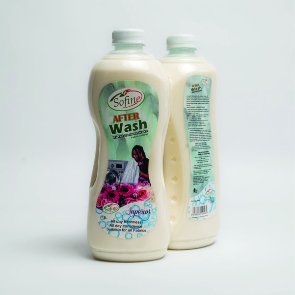 Lovely variant — pink bottle