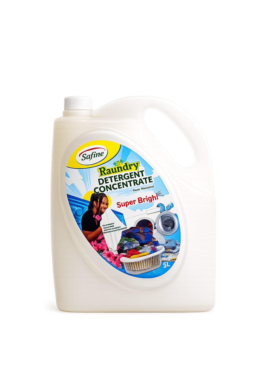 Fabric Laundry Detergent