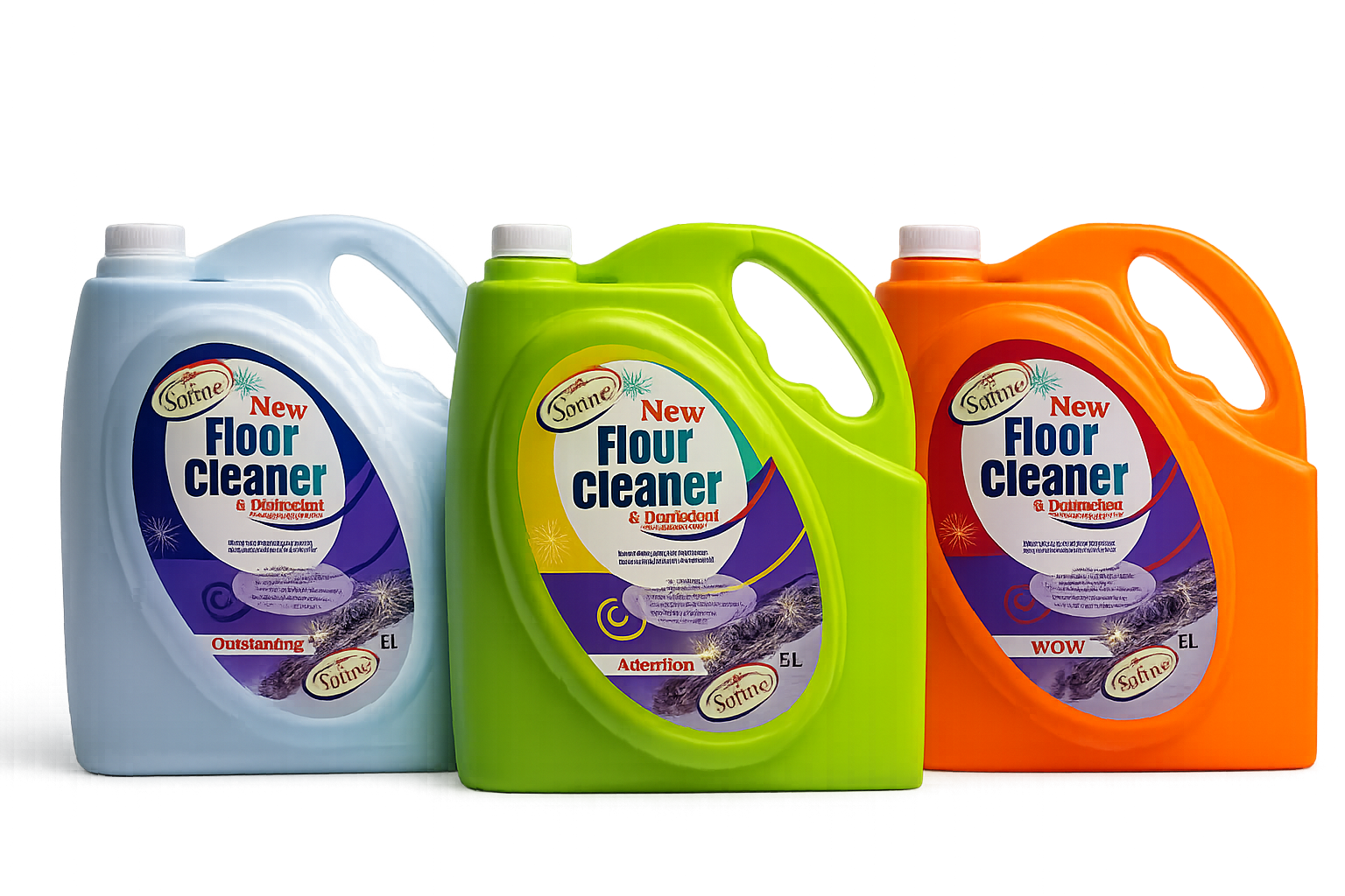 Floor Cleaner Range
