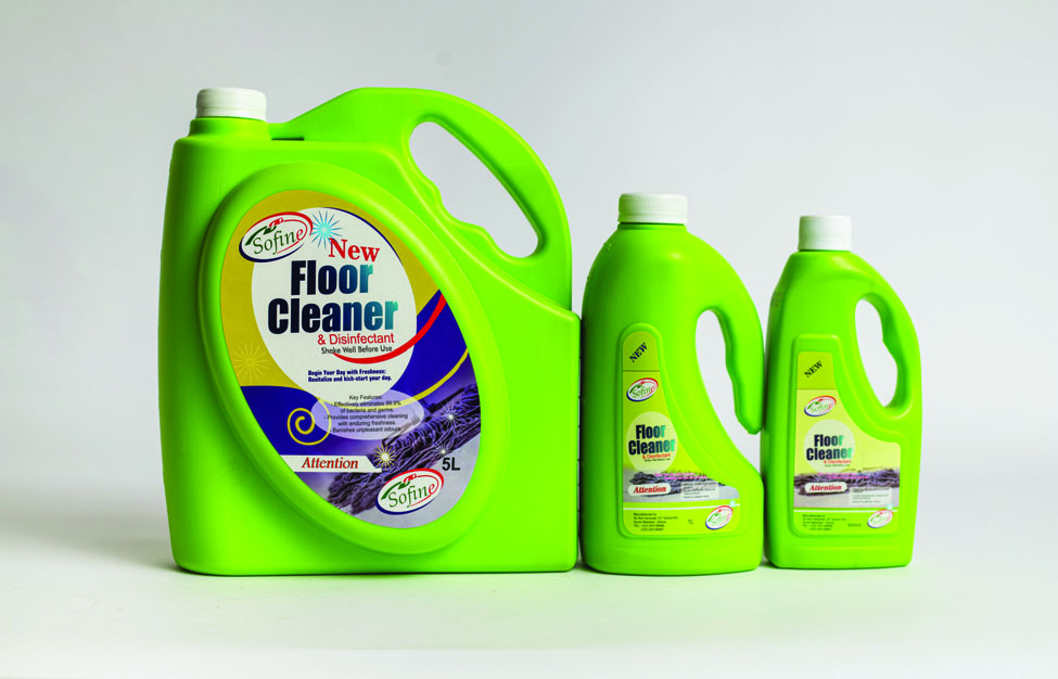 Standard floor cleaner group shot