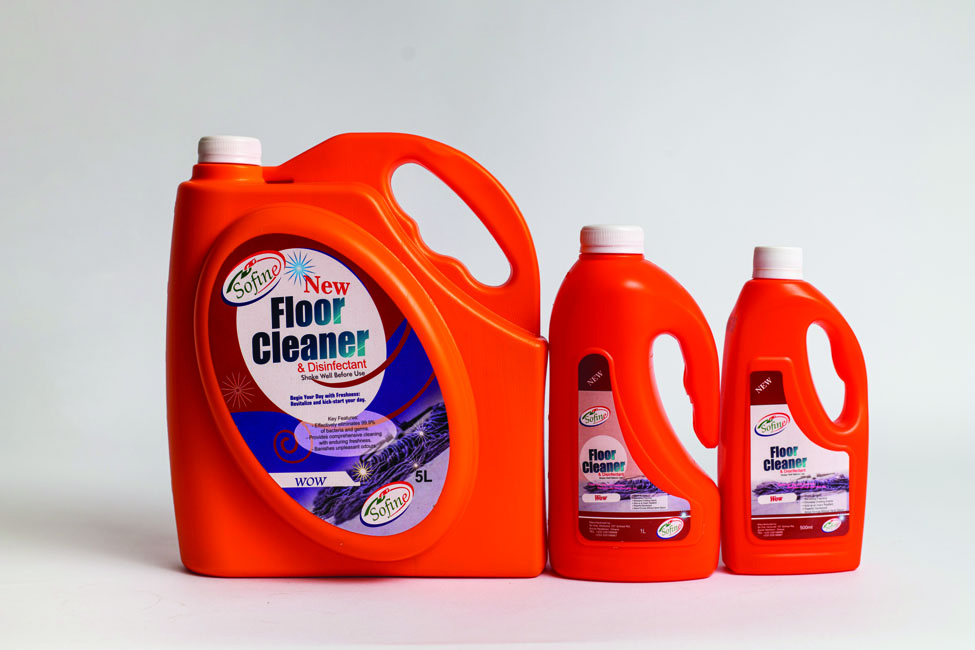 Standard floor cleaner alternate angle