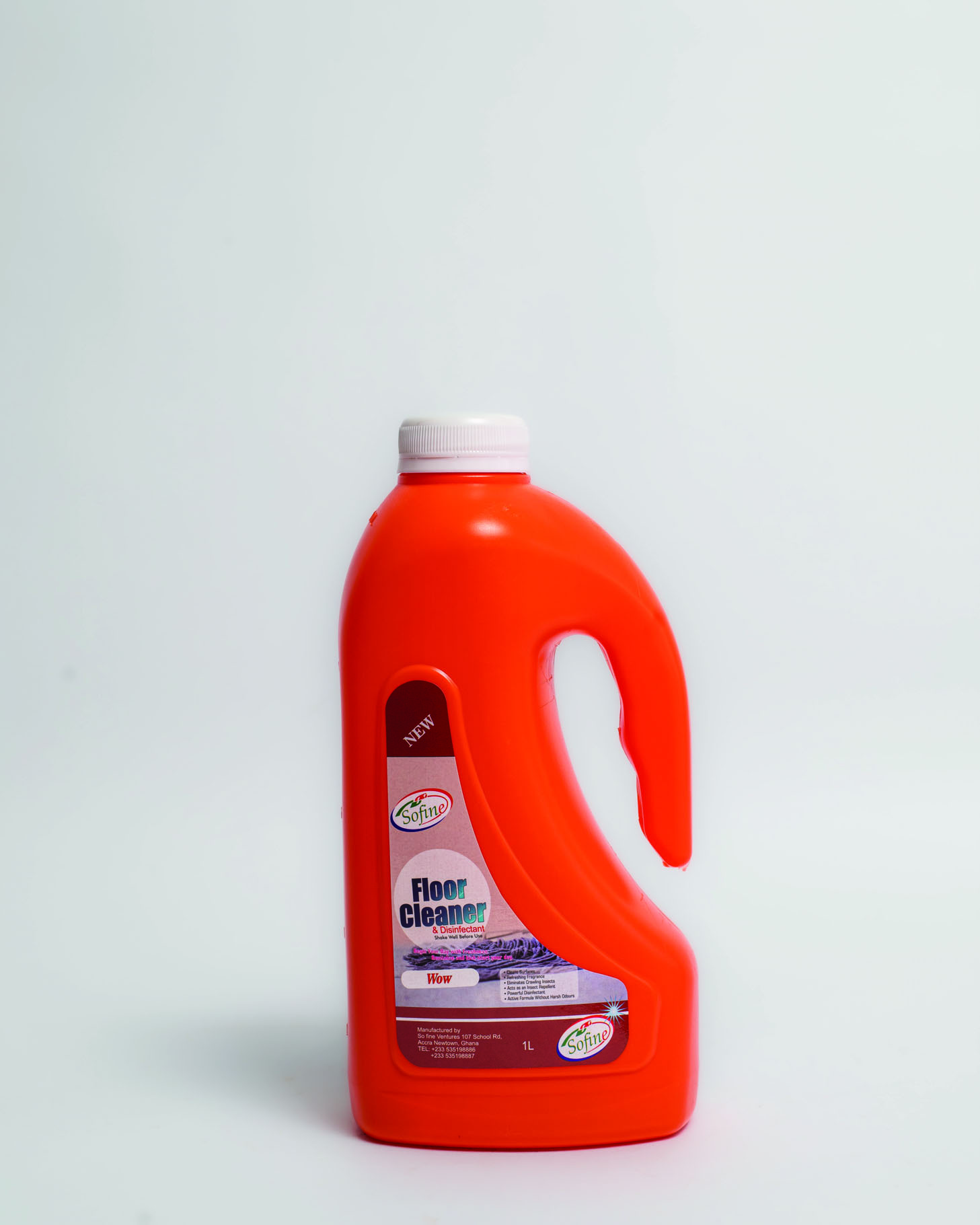Floor cleaner lifestyle scene