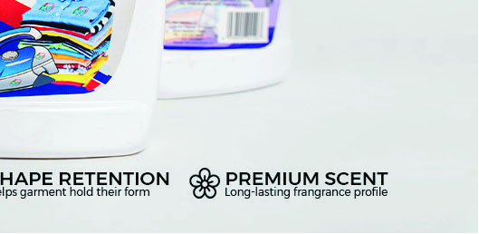 Spray starch retail pack