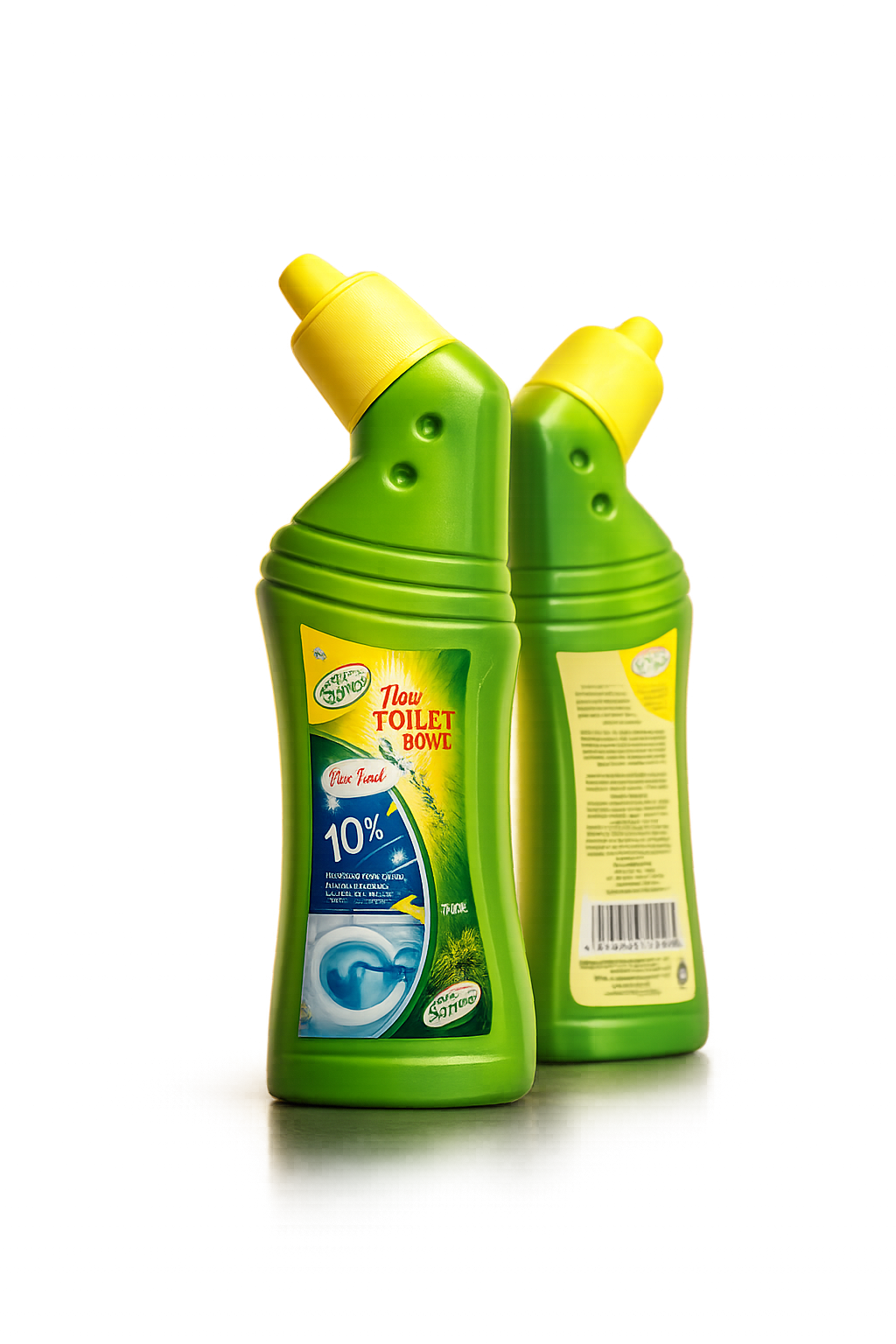 Toilet Bowl Cleaner & Disinfectant