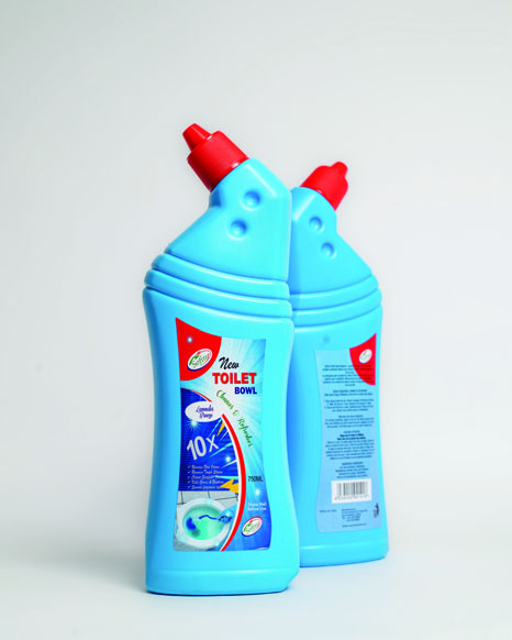 Lavender — blue bottle